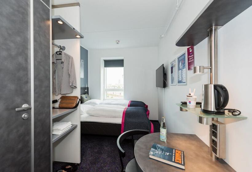 Номер Стандарт, Cabinn Copenhagen