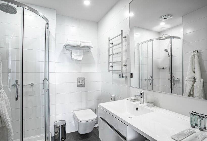 スタンダードルーム, Ramada Hotel & Suites By Wyndham Novosibirsk Zhukovka