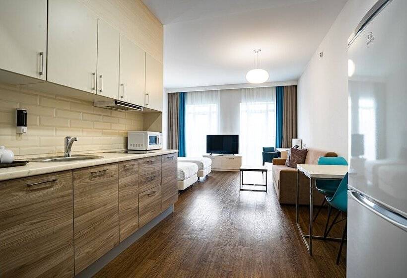 اتاق استاندارد, Ramada Hotel & Suites By Wyndham Novosibirsk Zhukovka