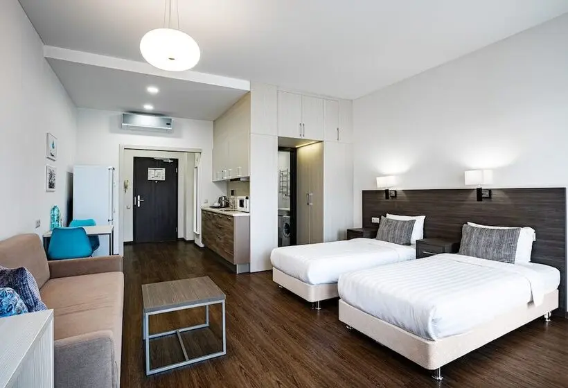 اتاق استاندارد, Ramada Hotel & Suites By Wyndham Novosibirsk Zhukovka