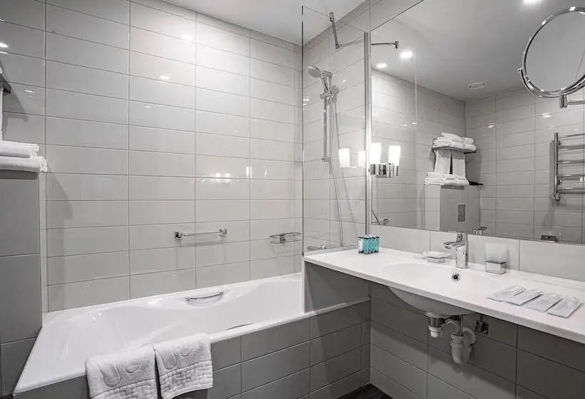 اتاق کلاس بیزنس, Ramada Hotel & Suites By Wyndham Novosibirsk Zhukovka