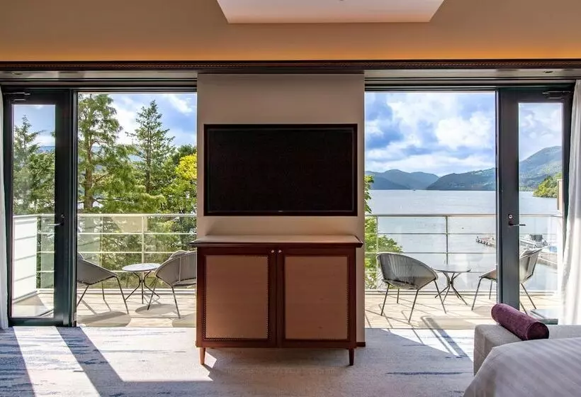 اتاق پریمیوم چهارنفره, Hakone