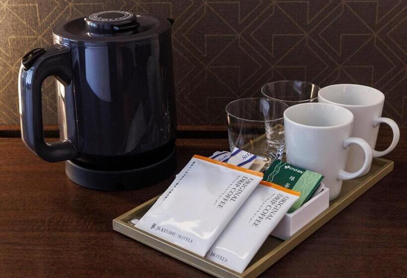 스탠다드 싱글 룸, Jr Kyushu Hotel Blossom Fukuoka