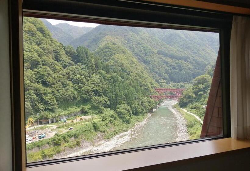 高级家庭房间, Kurobe Unazuki Onsen Yamanoha