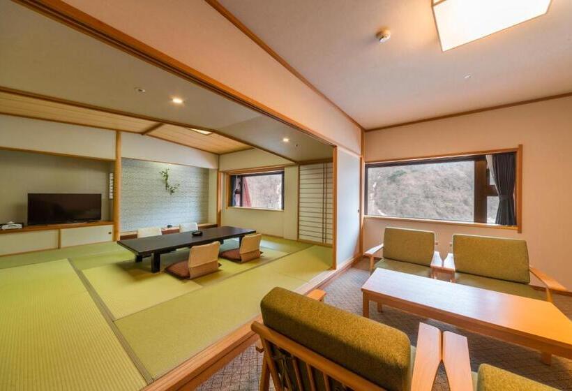 Семейный Номер Superior, Kurobe Unazuki Onsen Yamanoha