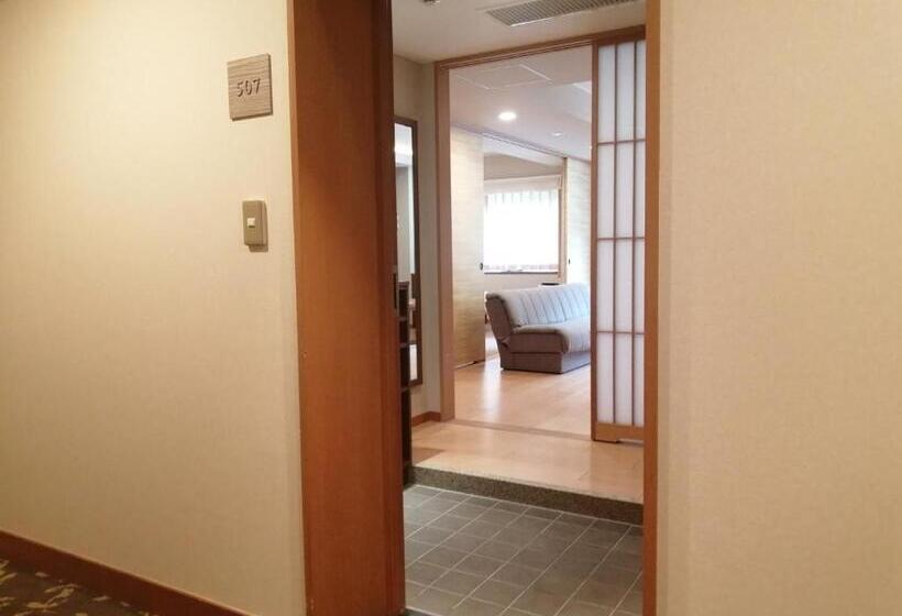 Deluxe room with river view, Kurobe Unazuki Onsen Yamanoha