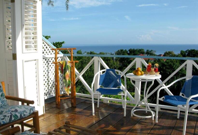 اتاق لوکس با بالکن و چشمانداز دریا, Mockingbird Hill