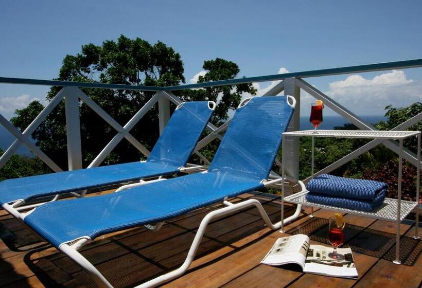 اتاق لوکس با بالکن و چشمانداز دریا, Mockingbird Hill