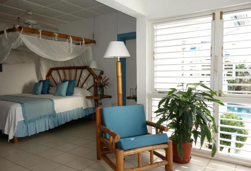 اتاق استاندارد با تخت دوبل و چشمانداز دریا, Mockingbird Hill