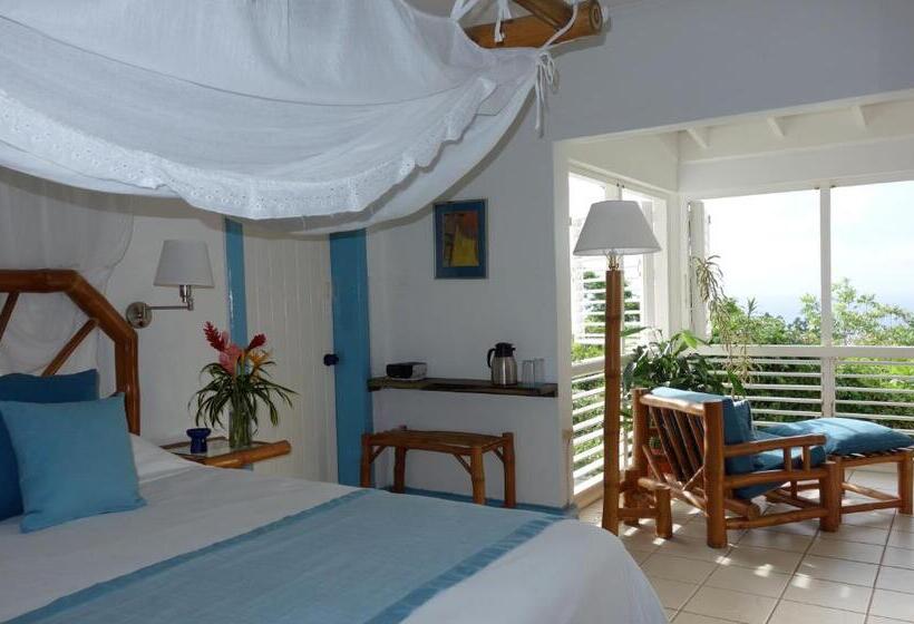 اتاق استاندارد با تخت دوبل و چشمانداز دریا, Mockingbird Hill