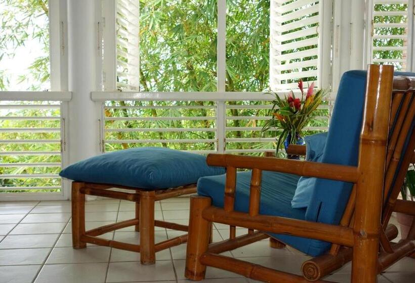 اتاق استاندارد با تخت دوبل و چشمانداز دریا, Mockingbird Hill