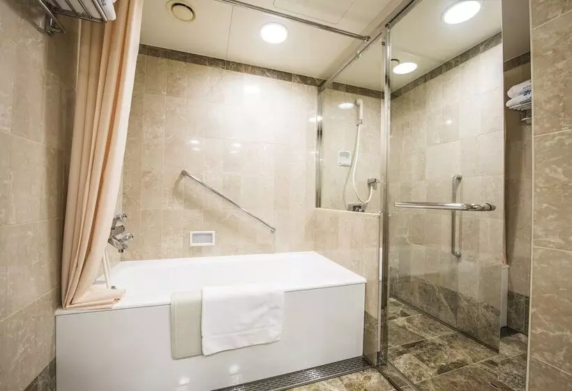 デラックスルーム, Okura Act City Hotel Hamamatsu
