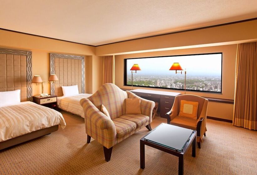 Номер Deluxe, Okura Act City Hotel Hamamatsu