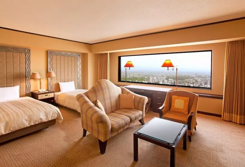 デラックスルーム, Okura Act City Hotel Hamamatsu