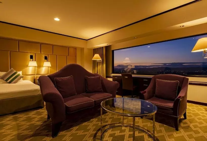 デラックスルーム, Okura Act City Hotel Hamamatsu