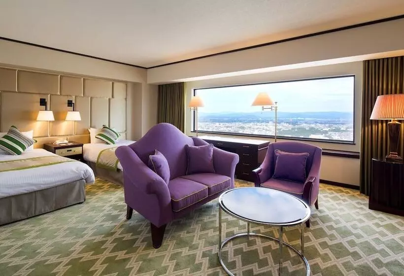 デラックスルーム, Okura Act City Hotel Hamamatsu