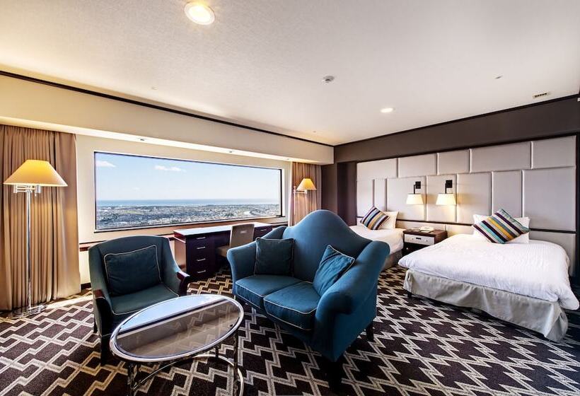 디럭스 룸, Okura Act City Hotel Hamamatsu
