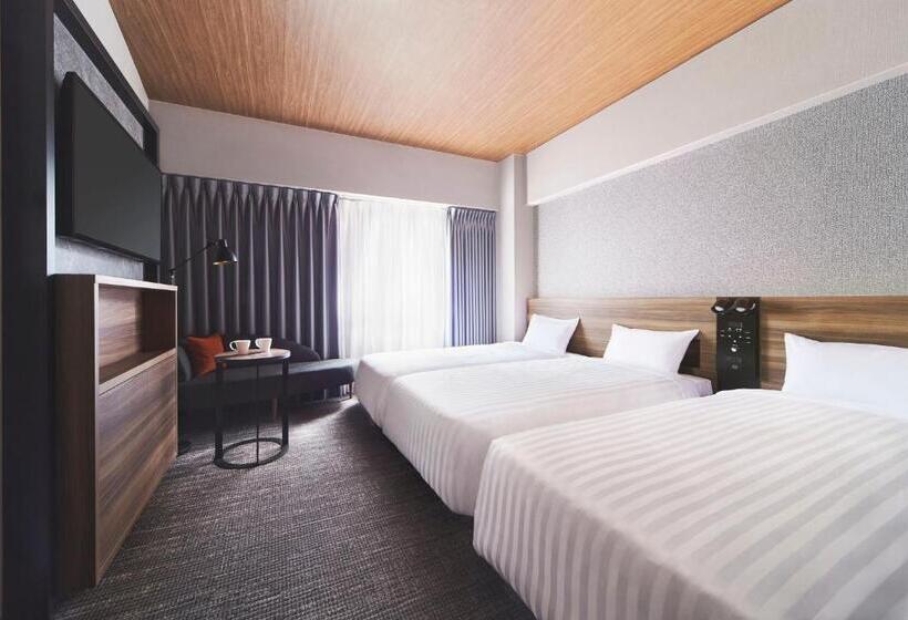 Номер Стандарт Трехместный, Rihga Place Higobashi