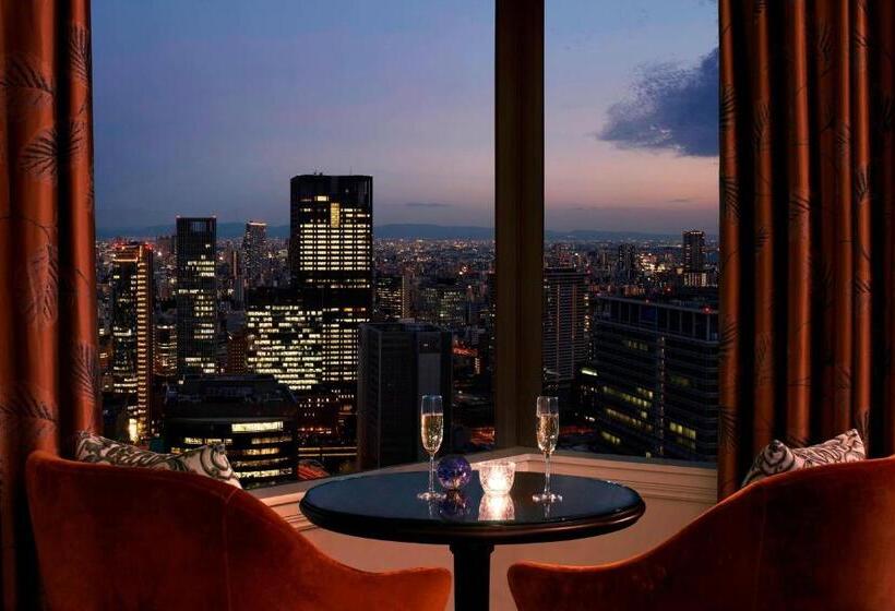 Quarto Clube Cama King, The Ritzcarlton, Osaka