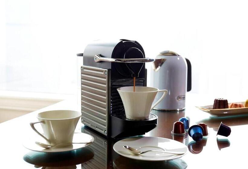 琮城市景观的豪华间, The Ritzcarlton, Osaka