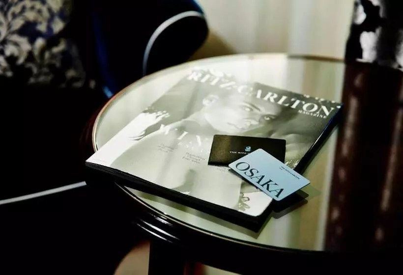 اتاق سوپریور, The Ritzcarlton, Osaka