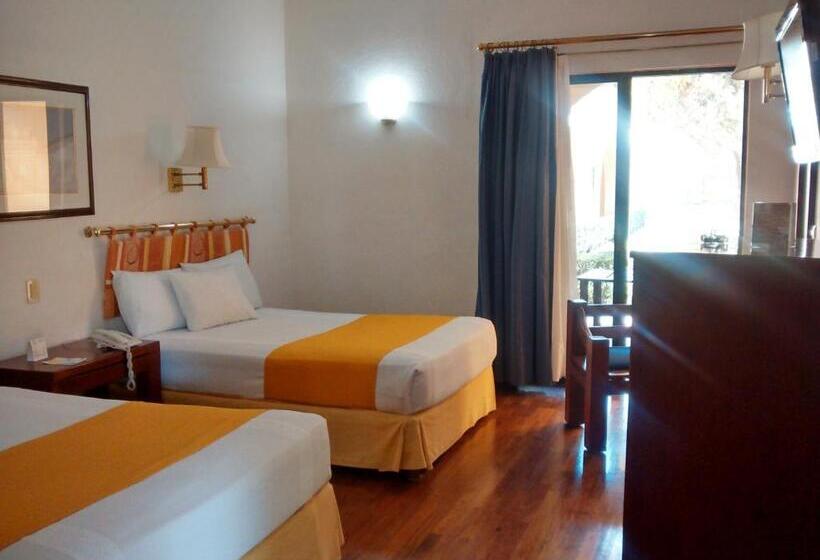 Номер Стандарт 2 Двуспальные Кровати, Casa Cantarranas