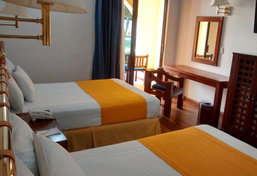 Номер Стандарт 2 Двуспальные Кровати, Casa Cantarranas