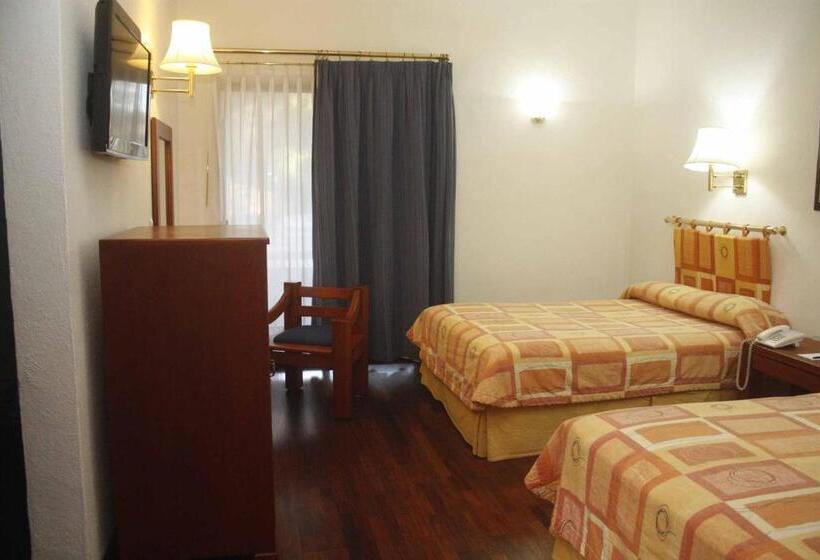 Номер Стандарт 2 Двуспальные Кровати, Casa Cantarranas