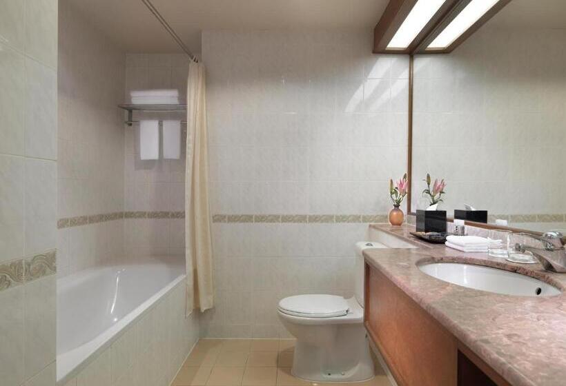 חדר דלוקס, Concorde Hotel Shah Alam