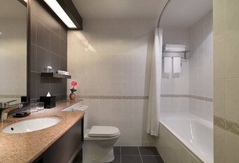 חדר דלוקס, Concorde Hotel Shah Alam