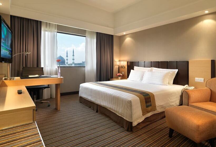 חדר דלוקס, Concorde Hotel Shah Alam