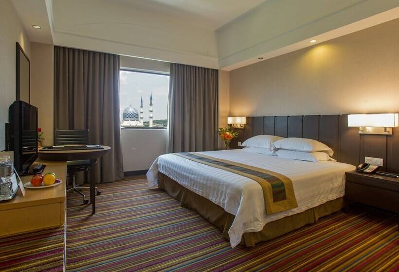 חדר דלוקס, Concorde Hotel Shah Alam