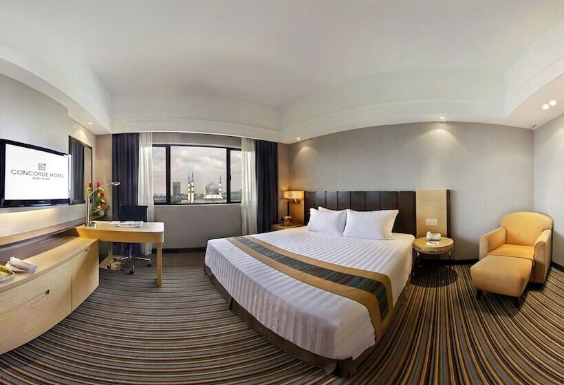 חדר דלוקס, Concorde Hotel Shah Alam