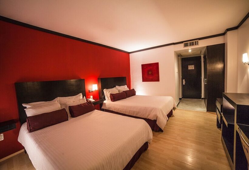 Номер Стандарт 2 Двуспальные Кровати, Inglaterra