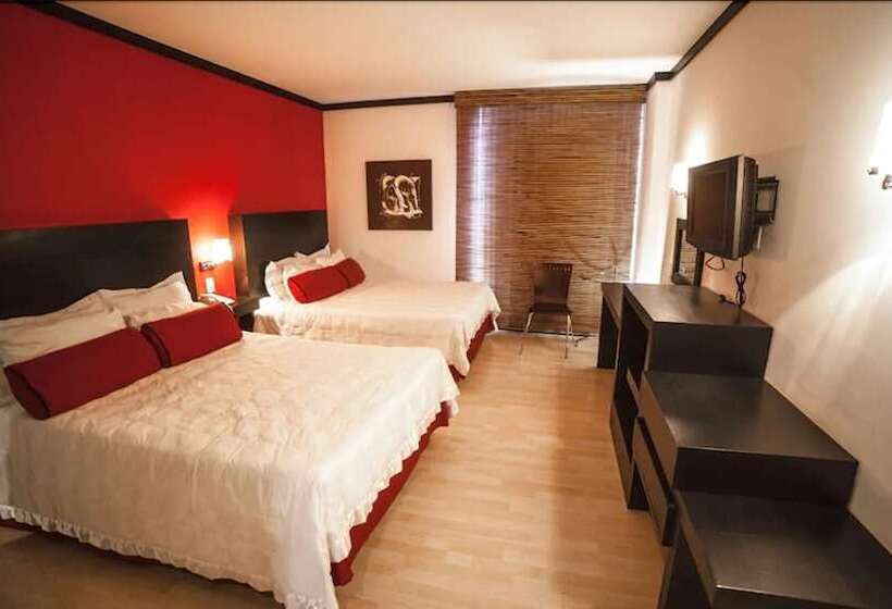 Номер Стандарт 2 Двуспальные Кровати, Inglaterra