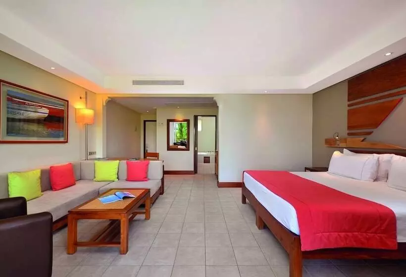 اتاق لوکس, Shandrani Beachcomber Resort & Spa