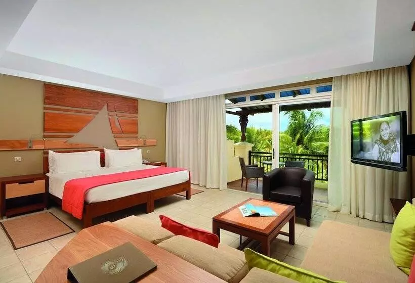 اتاق لوکس, Shandrani Beachcomber Resort & Spa