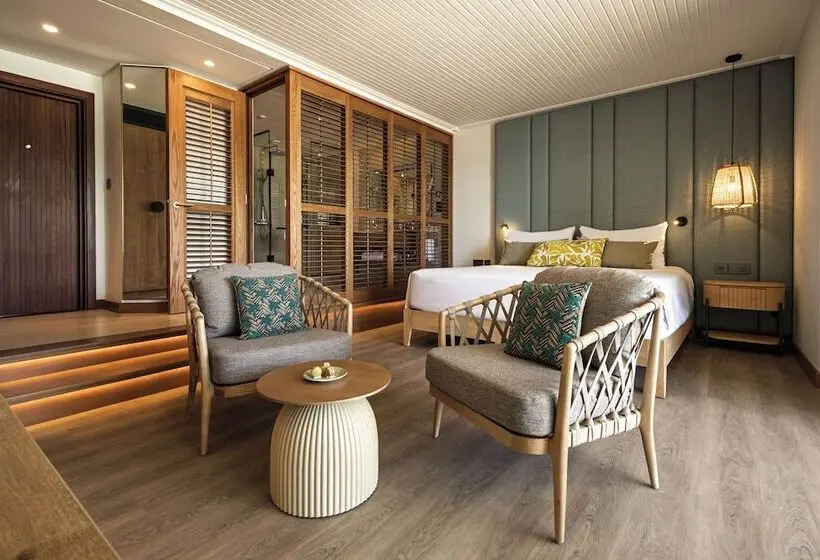 اتاق استاندارد با چشم‌انداز, Shandrani Beachcomber Resort & Spa