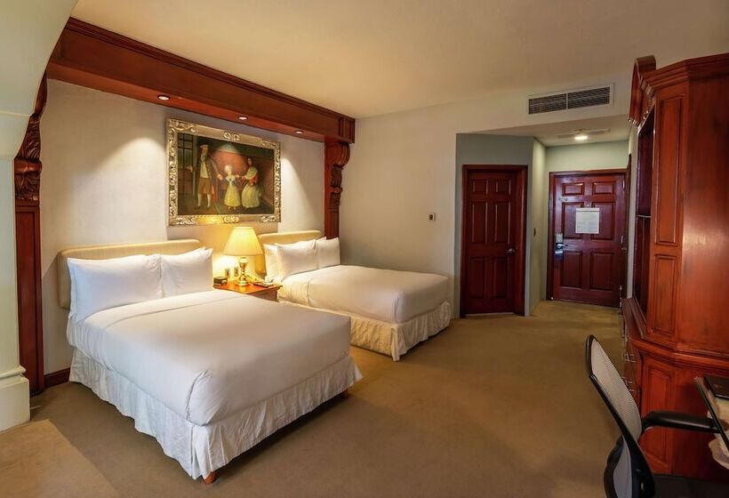 اتاق استاندارد با 2 تخت دوبل, Hilton San Luis Potosi