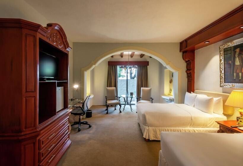 اتاق استاندارد با 2 تخت دوبل, Hilton San Luis Potosi