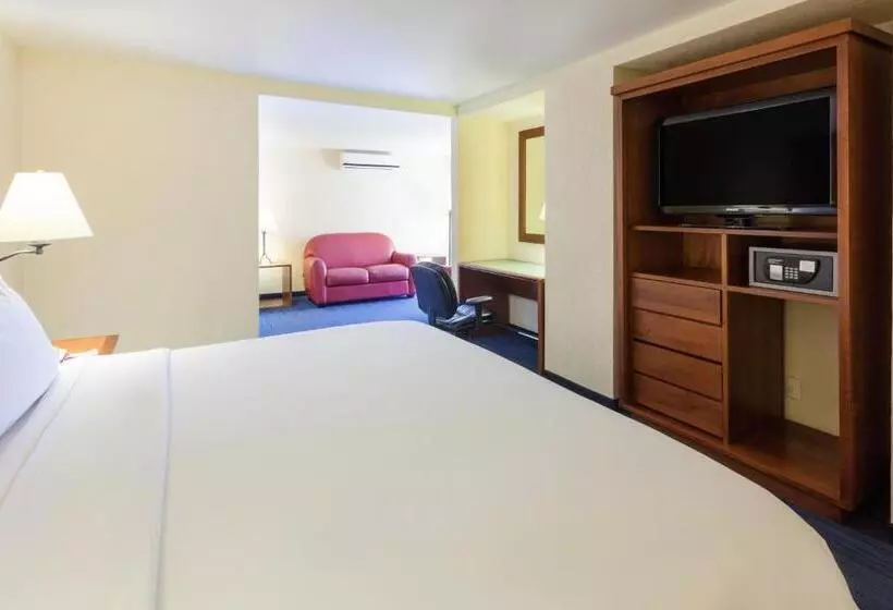 キングサイズベッドのジュニアスイート, Holiday Inn Express Oaxaca   Centro Historico, An Ihg