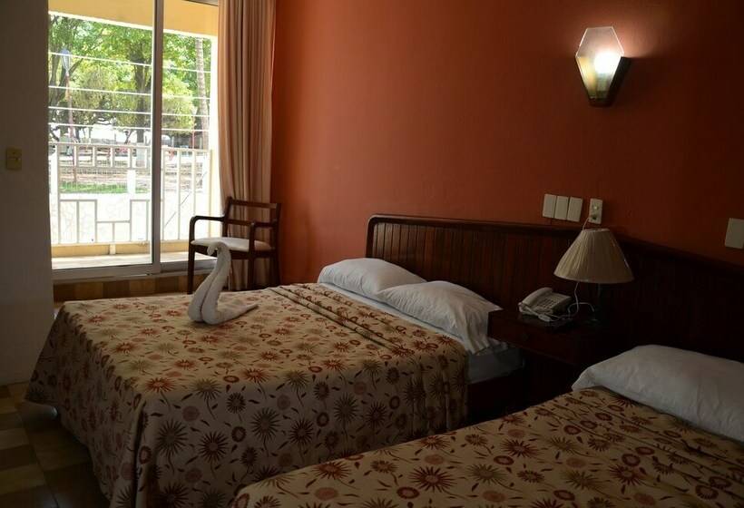 ２ダブルベッドのスタンダードルーム, Palenque Premier