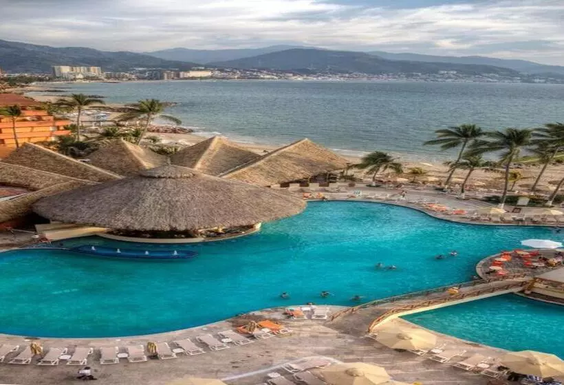 片側に海が見えるデラックスルーム, Sunscape Puerto Vallarta Resort