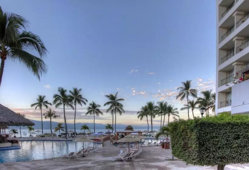 キングサイズベッドのデラックスルーム, Sunscape Puerto Vallarta Resort
