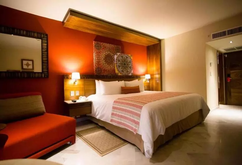キングサイズベッドのデラックスルーム, Sunscape Puerto Vallarta Resort