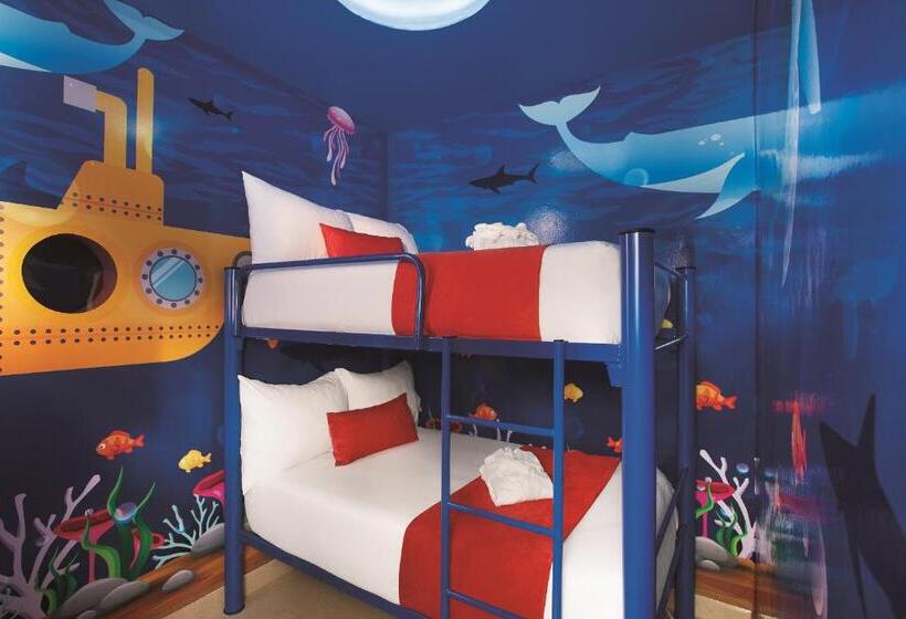 חדר משפחתי דלוקס, Sunscape Puerto Vallarta Resort