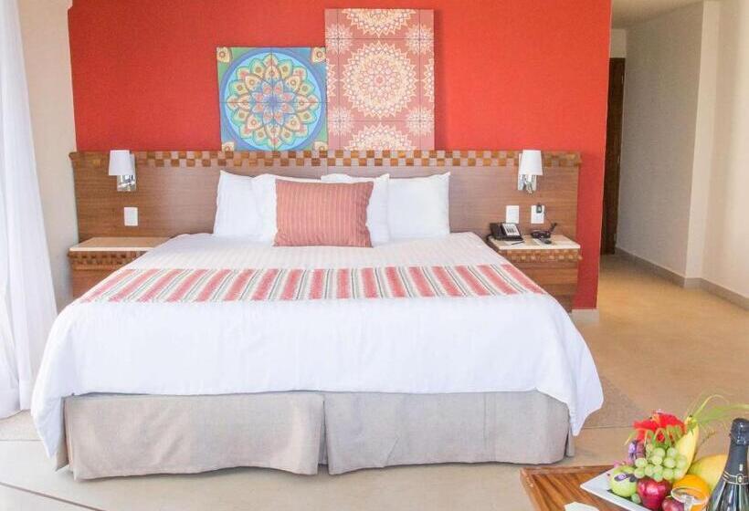 חדר רומנטי עם נוף לים, Sunscape Puerto Vallarta Resort
