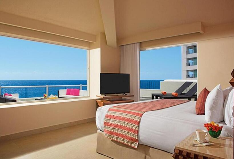 חדר רומנטי עם נוף לים, Sunscape Puerto Vallarta Resort