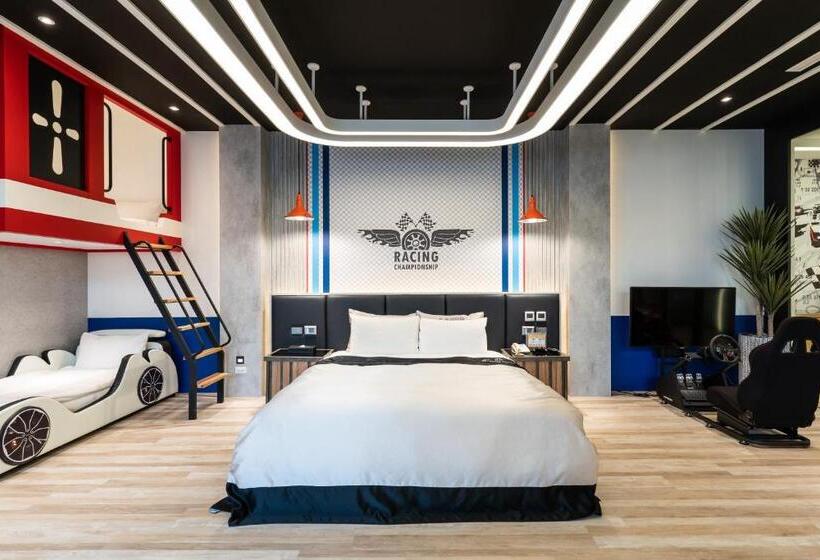 اتاق استاندارد تم دار, Aquarius Motel