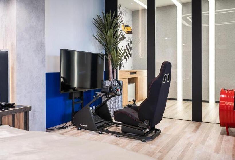 اتاق استاندارد تم دار, Aquarius Motel